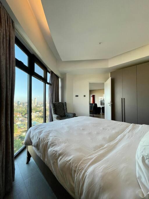 City View Apartment Nestled In The Heart Of Nbo Nairobi Exterior foto